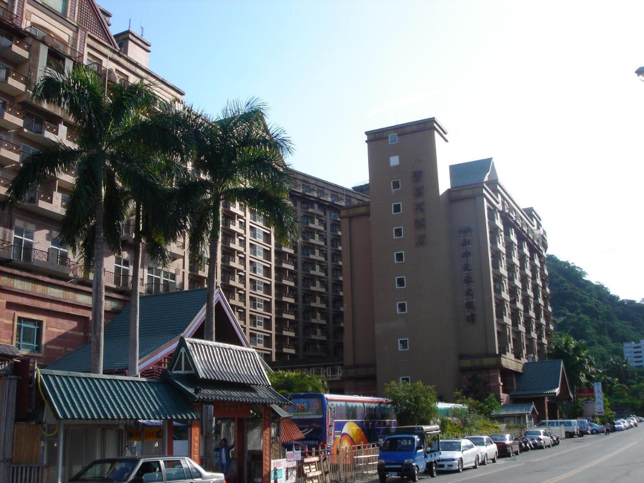 知本温泉富吉野旅宿 Wenquan 外观 照片